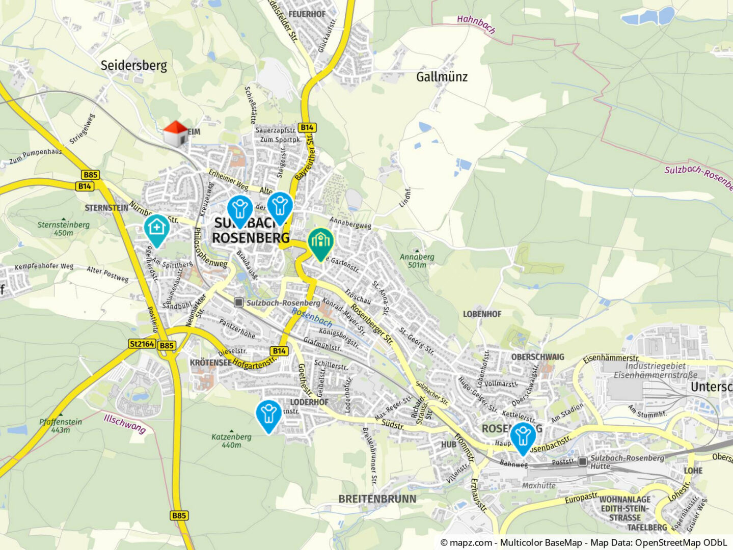 Lageplan