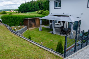 Garten Südseite