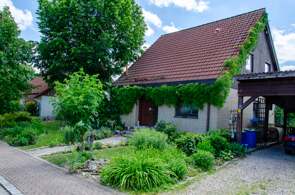 Nord-/Ostansicht
