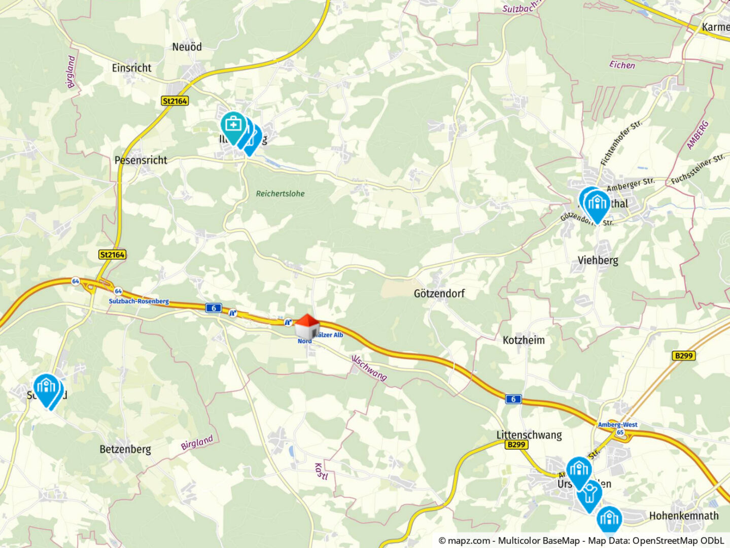 Lageplan