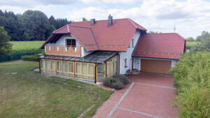 Süd-/ Ostansicht