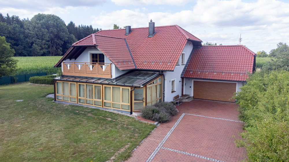 Süd-/ Ostansicht