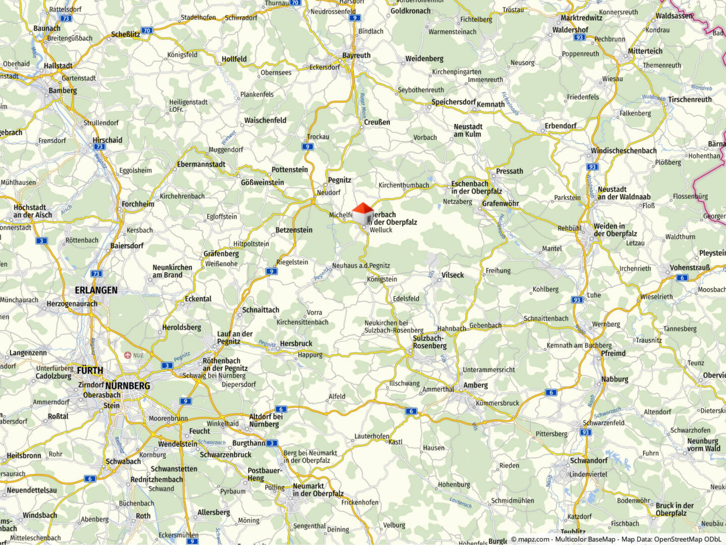 Lageplan