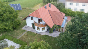 Süd-/ Westansicht