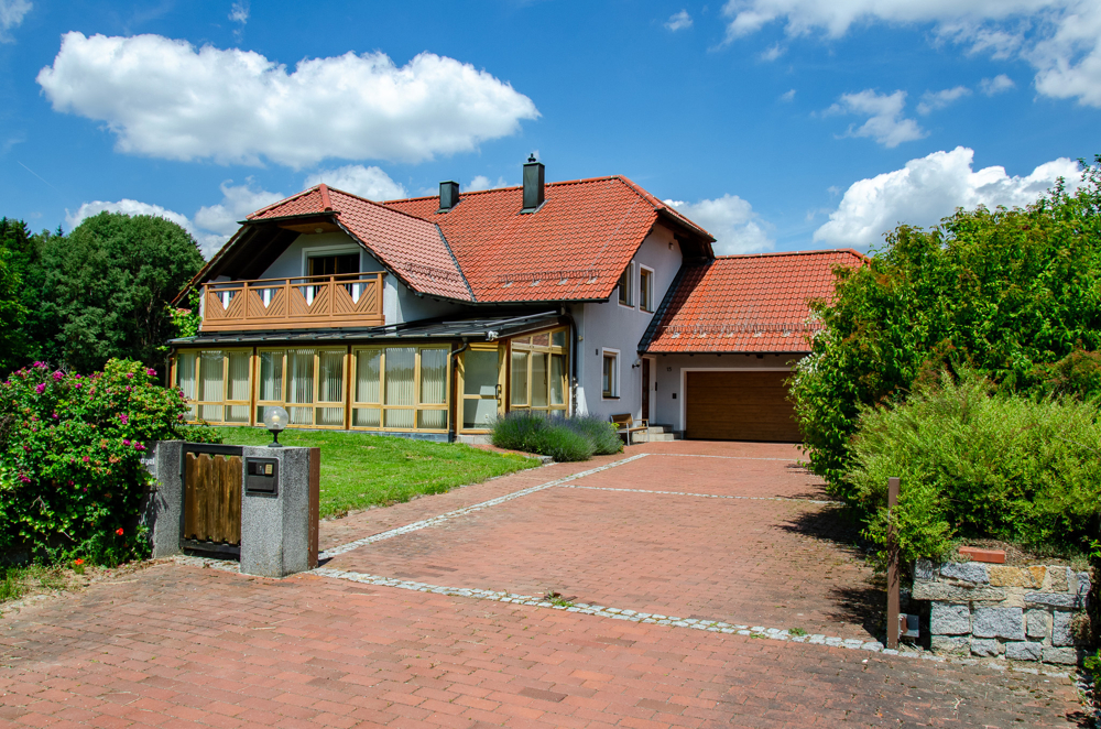 Süd-/Ostansicht