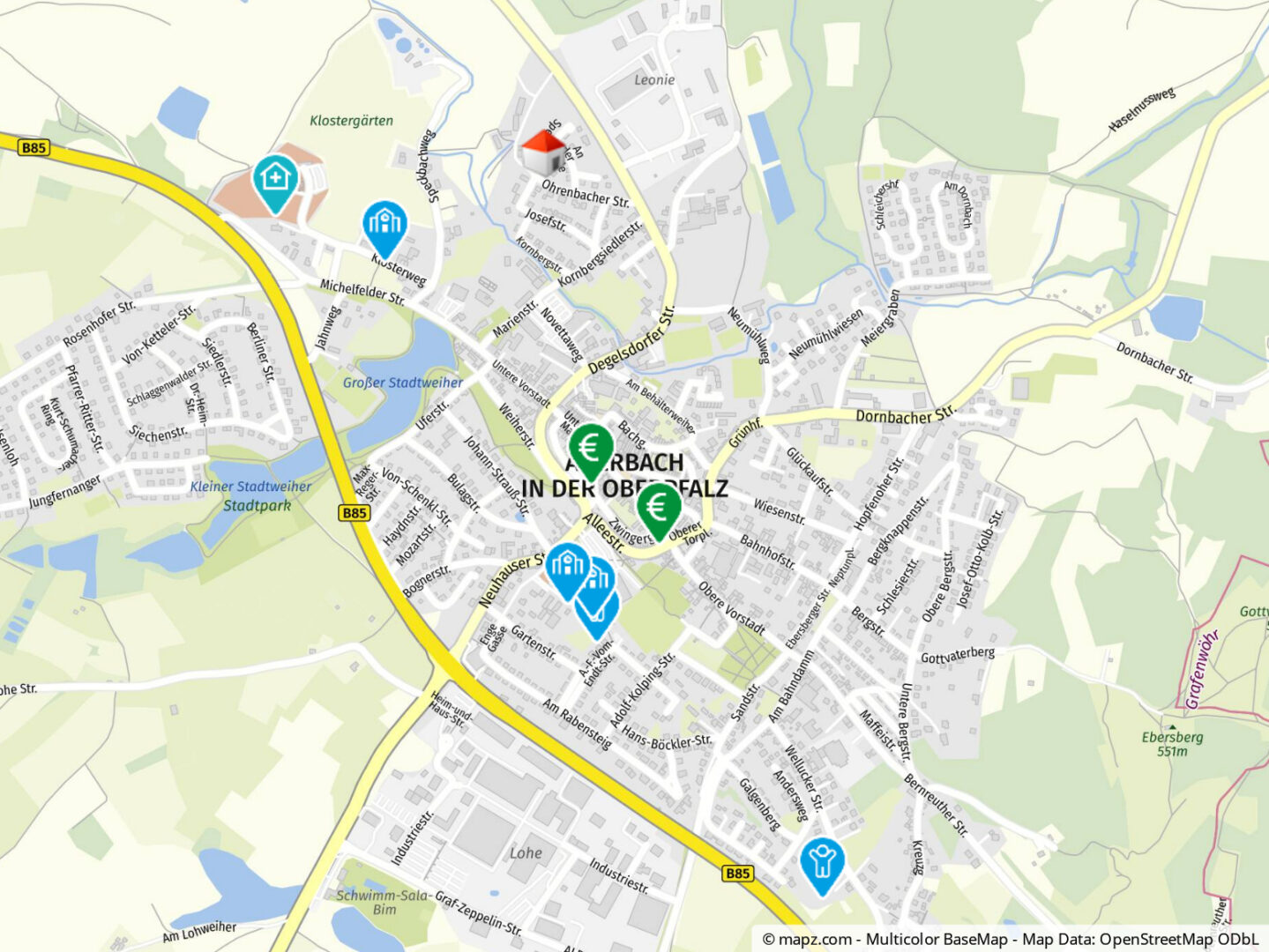 Lageplan