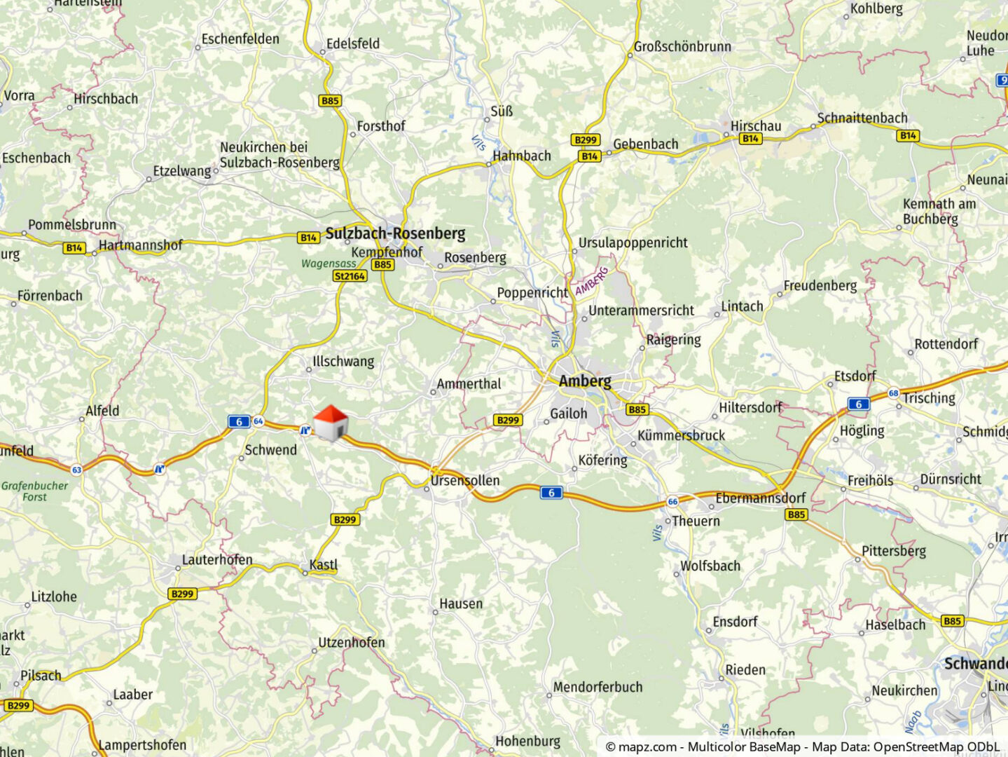 Lageplan