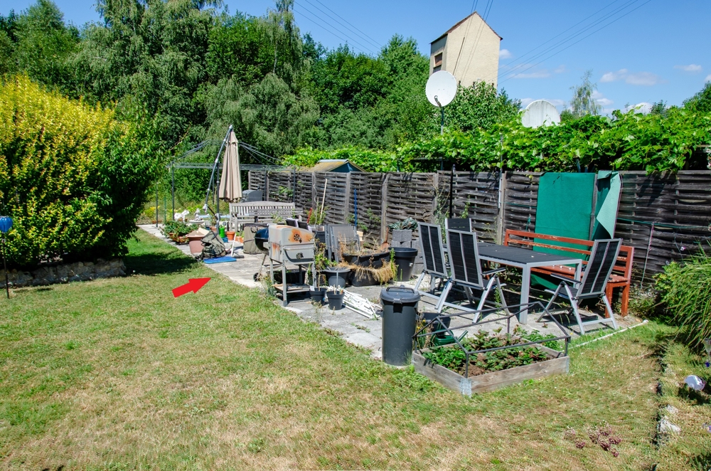 Terrassenanteil