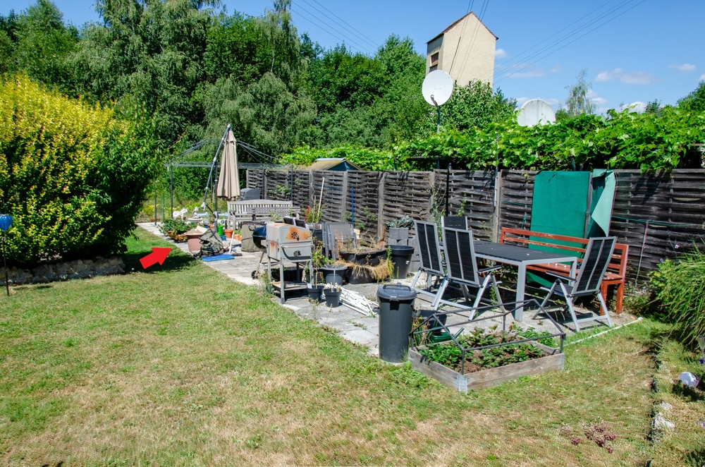 Terrassenfläche