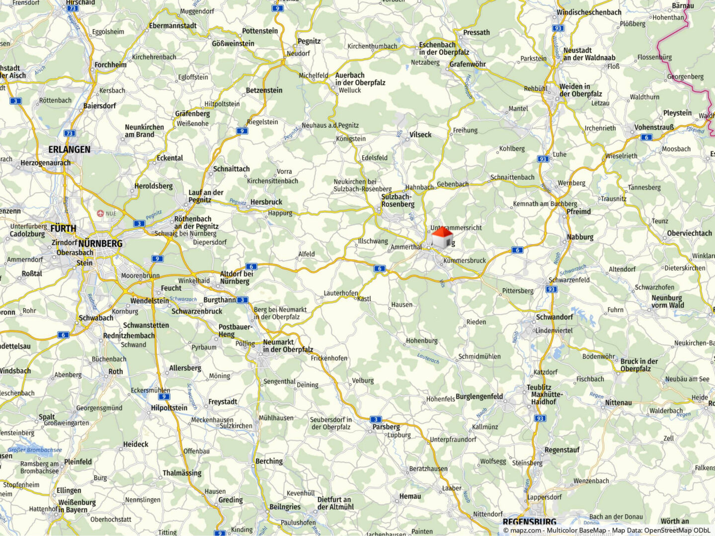Lageplan