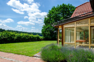 Garten Südseite