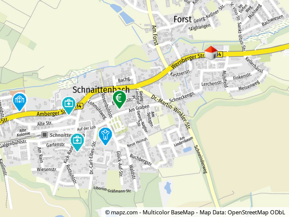 Lageplan