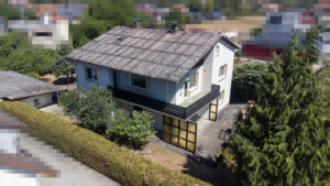 Süd-/Westansicht