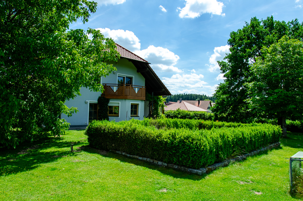 Garten Westseite