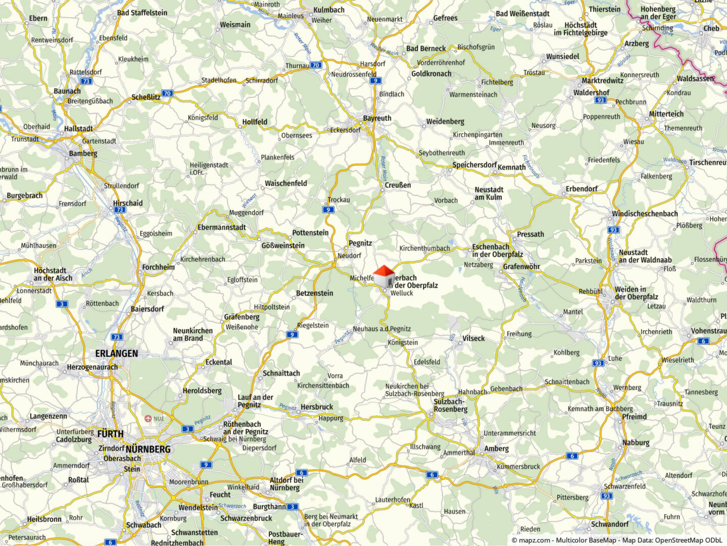 Lageplan