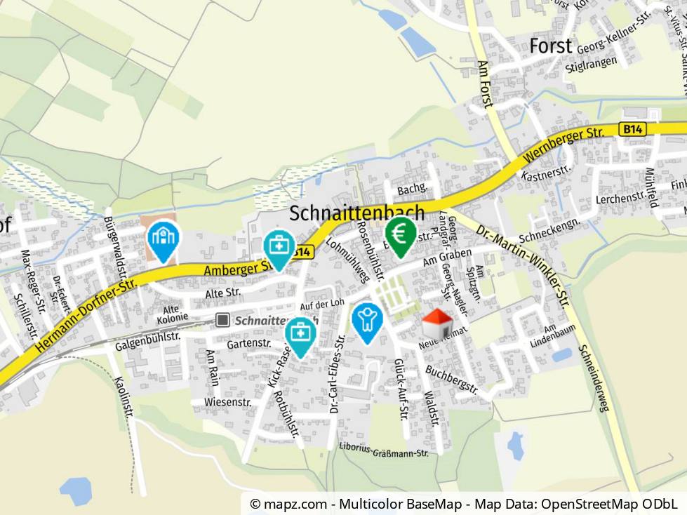 Lageplan