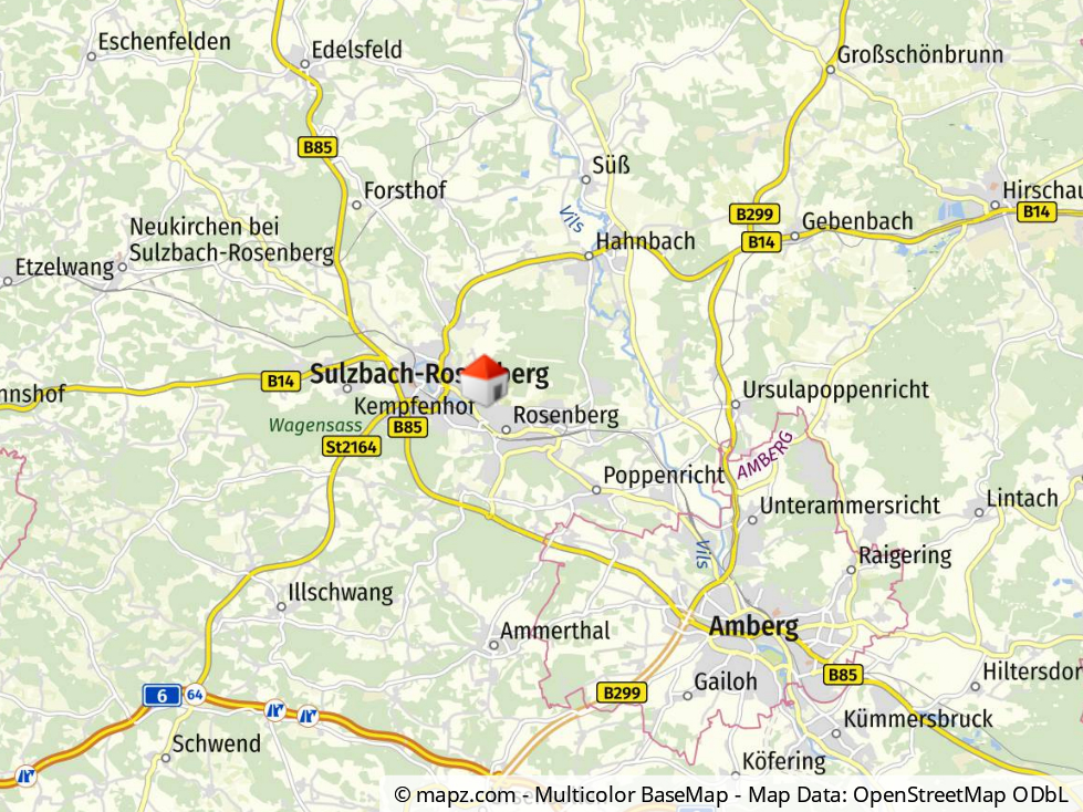 Lageplan