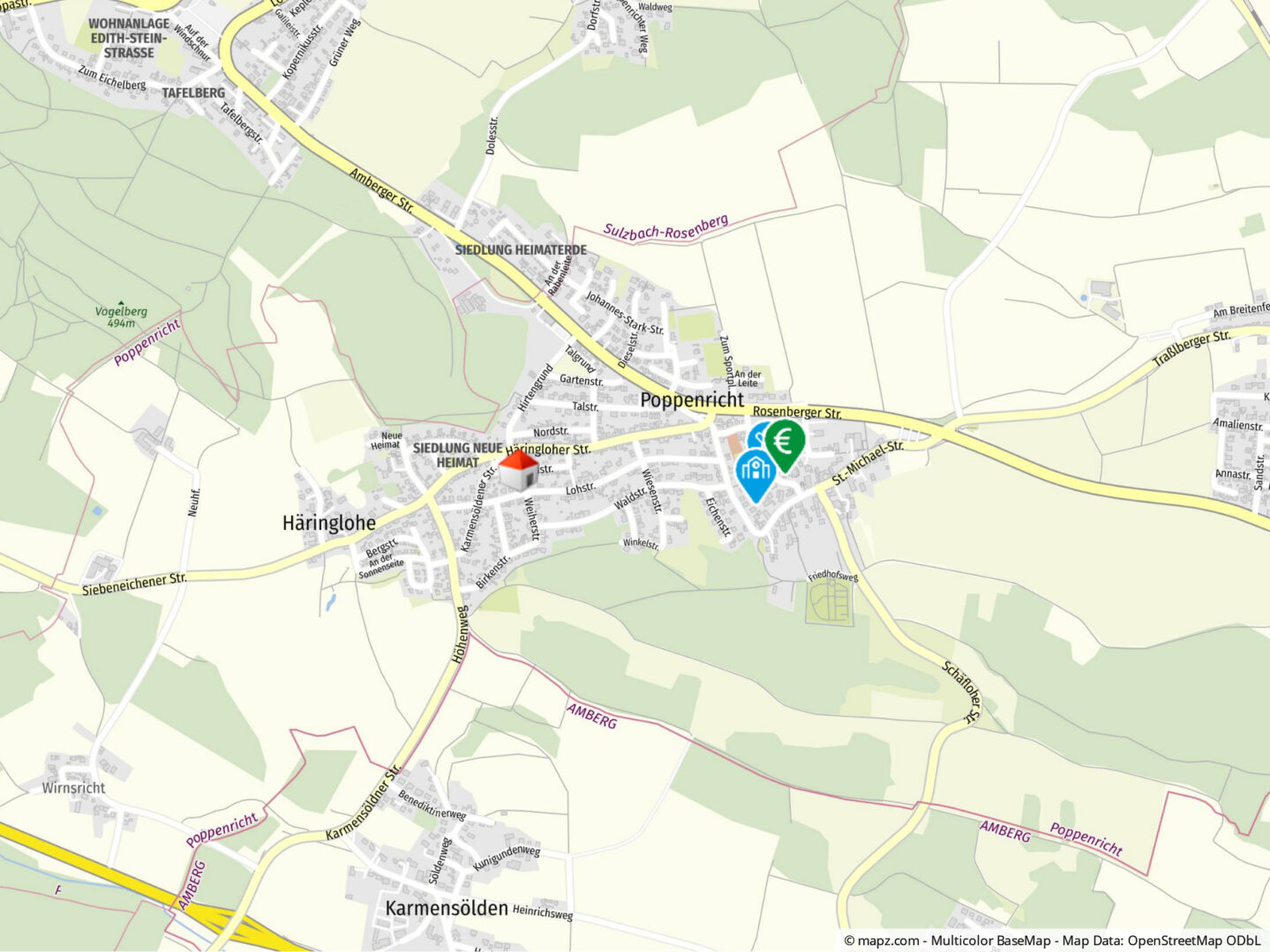 Lageplan