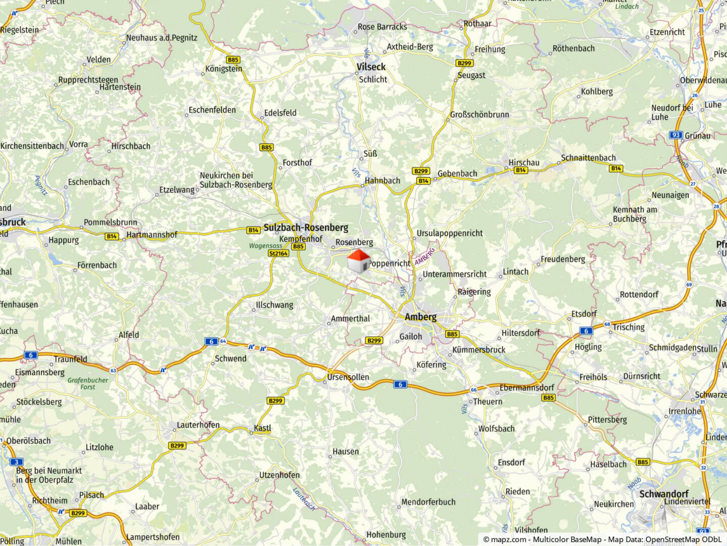 Lageplan
