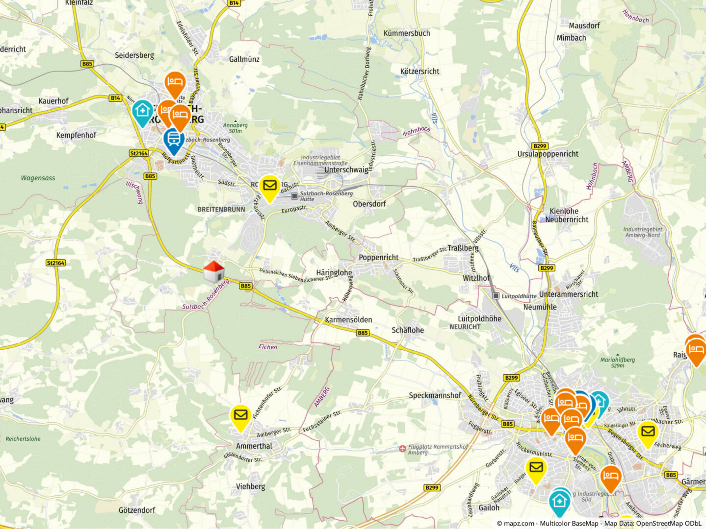 Lageplan