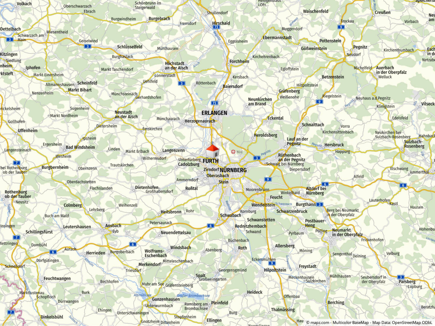 Lageplan
