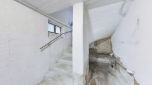 Treppenabgang Keller