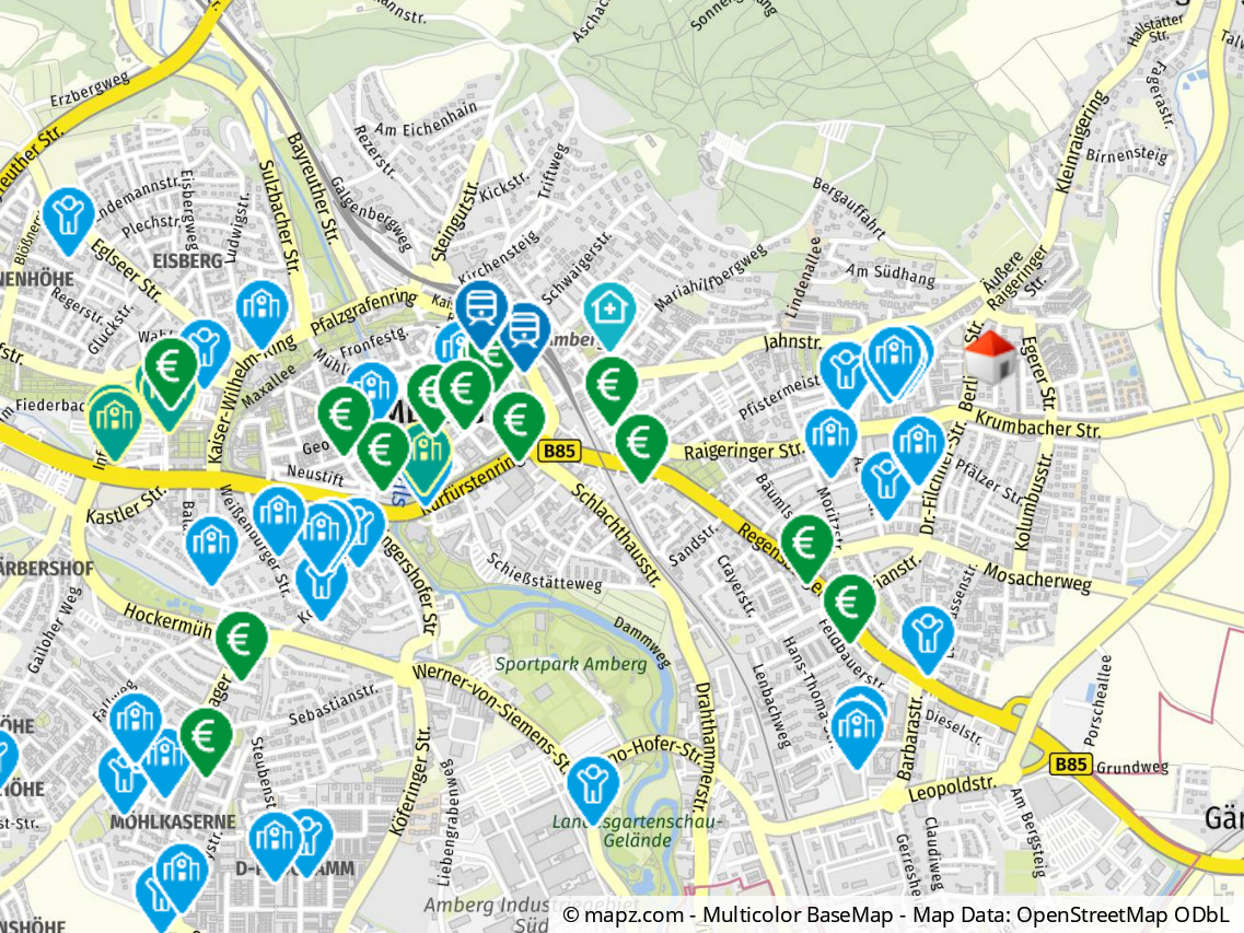 Lageplan