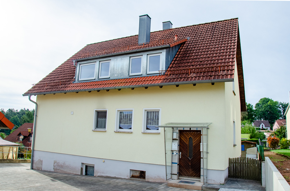 Nordseite mit Hauseingang
