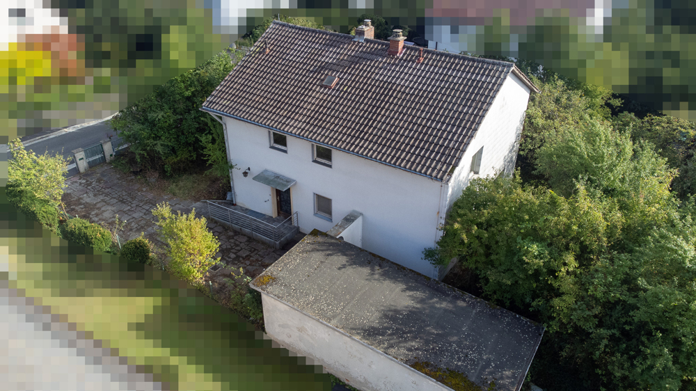 Nord-/Westansicht