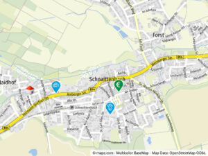 Lageplan