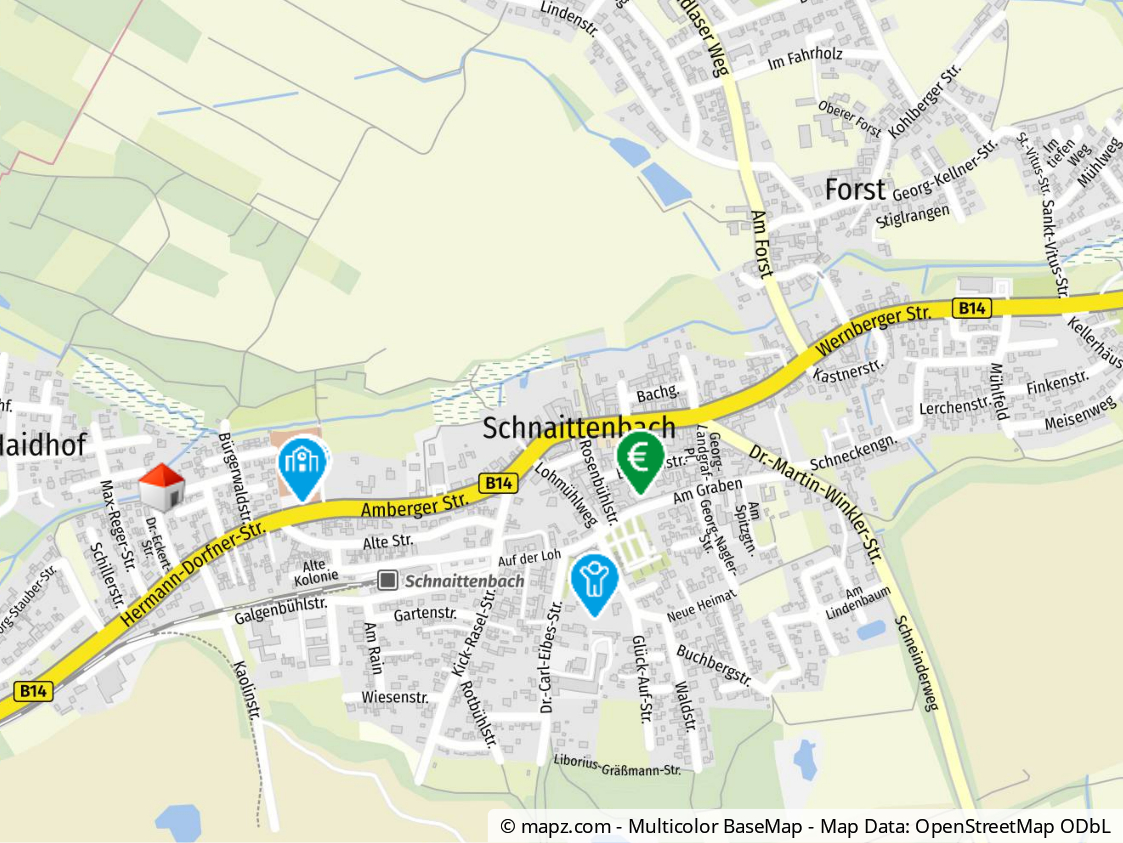 Lageplan