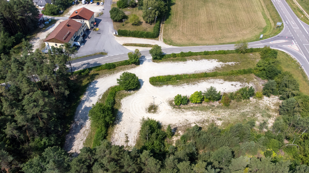 Parkplatzfläche