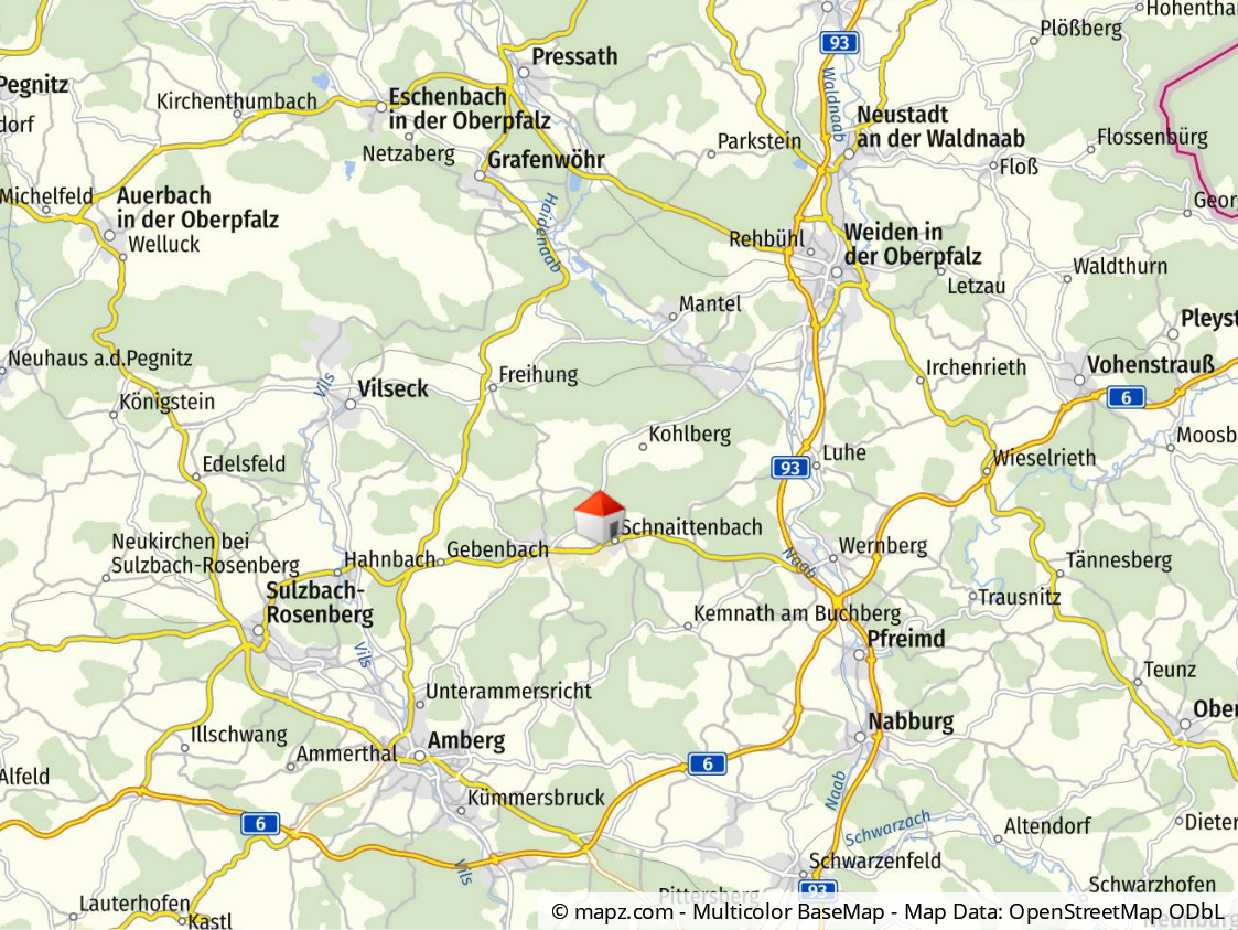 Lageplan