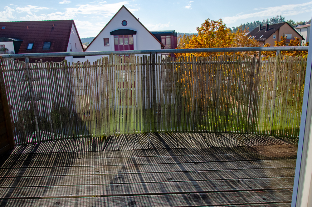 Balkon Wohn-/Essbereich