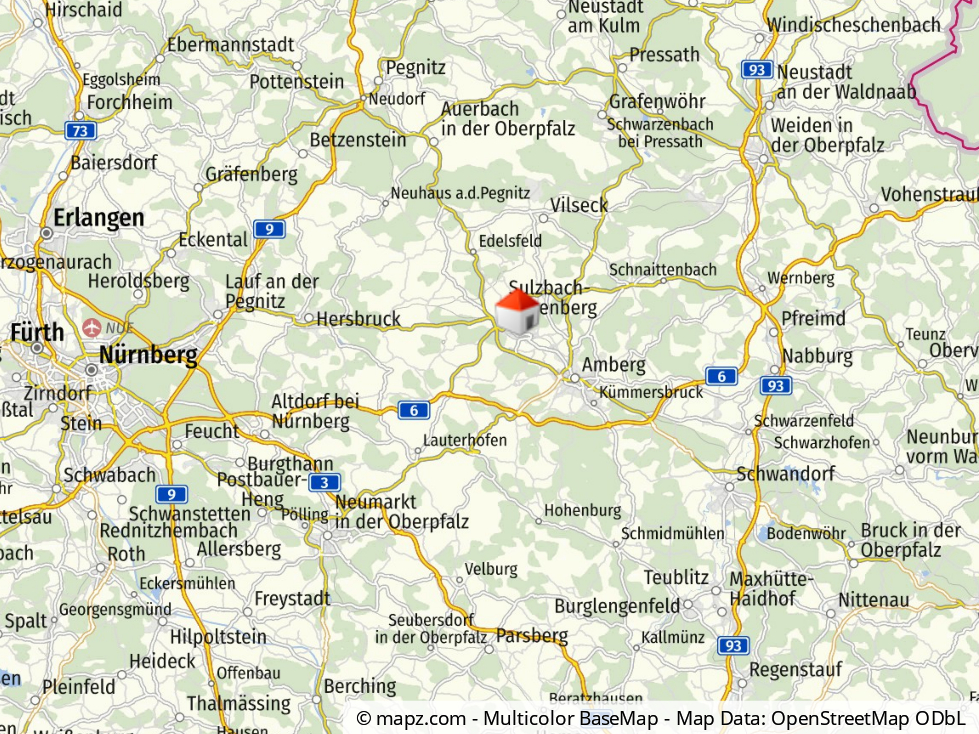 Lageplan