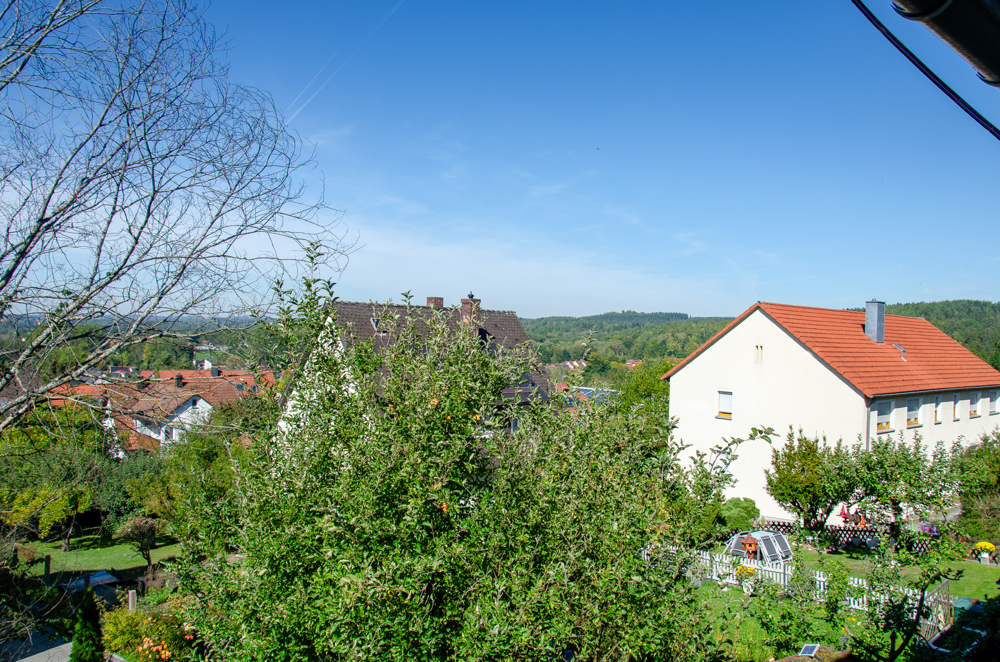 Aussicht Balkon