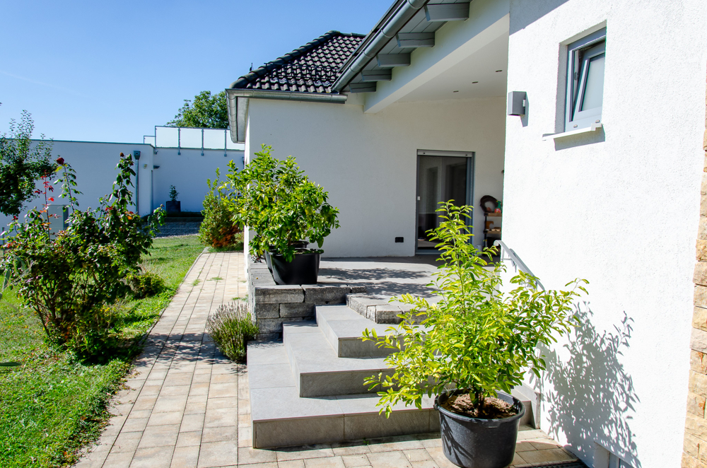 Aufgang Terrasse