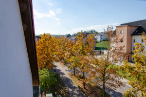 Aussicht Balkon Küche