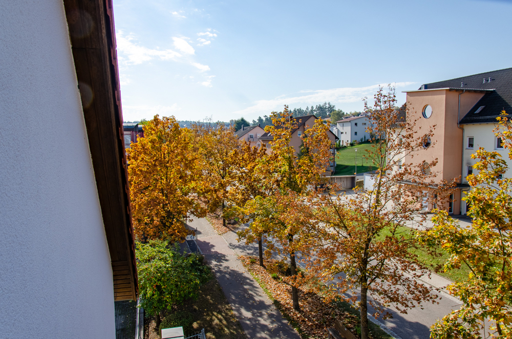 Aussicht Balkon Küche