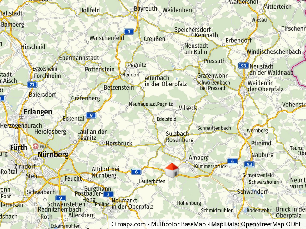 Lageplan