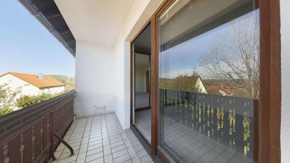 Balkon OG