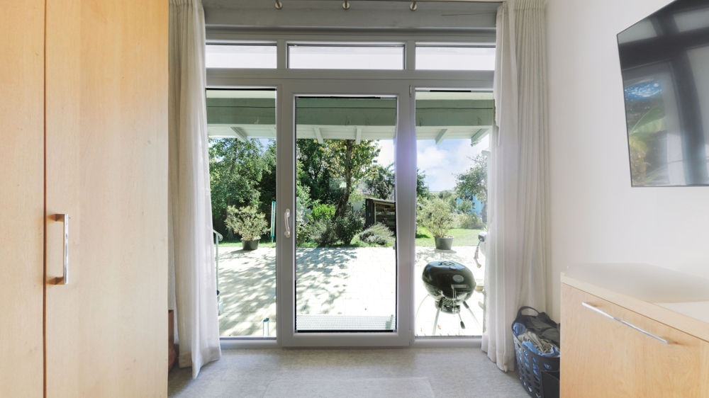 Ausblick Schlafzimmer