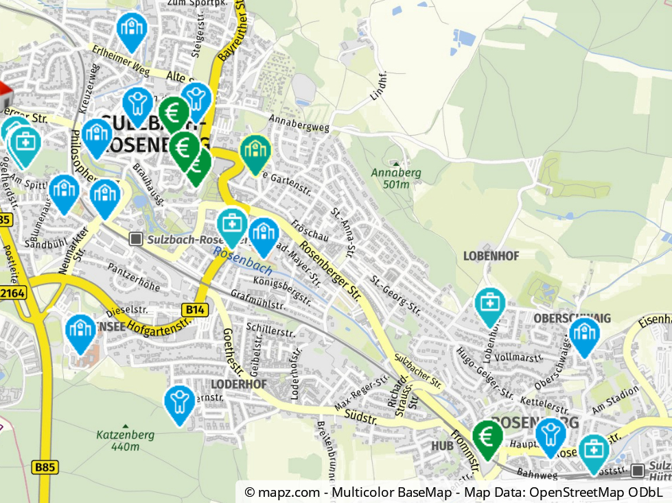 Lageplan