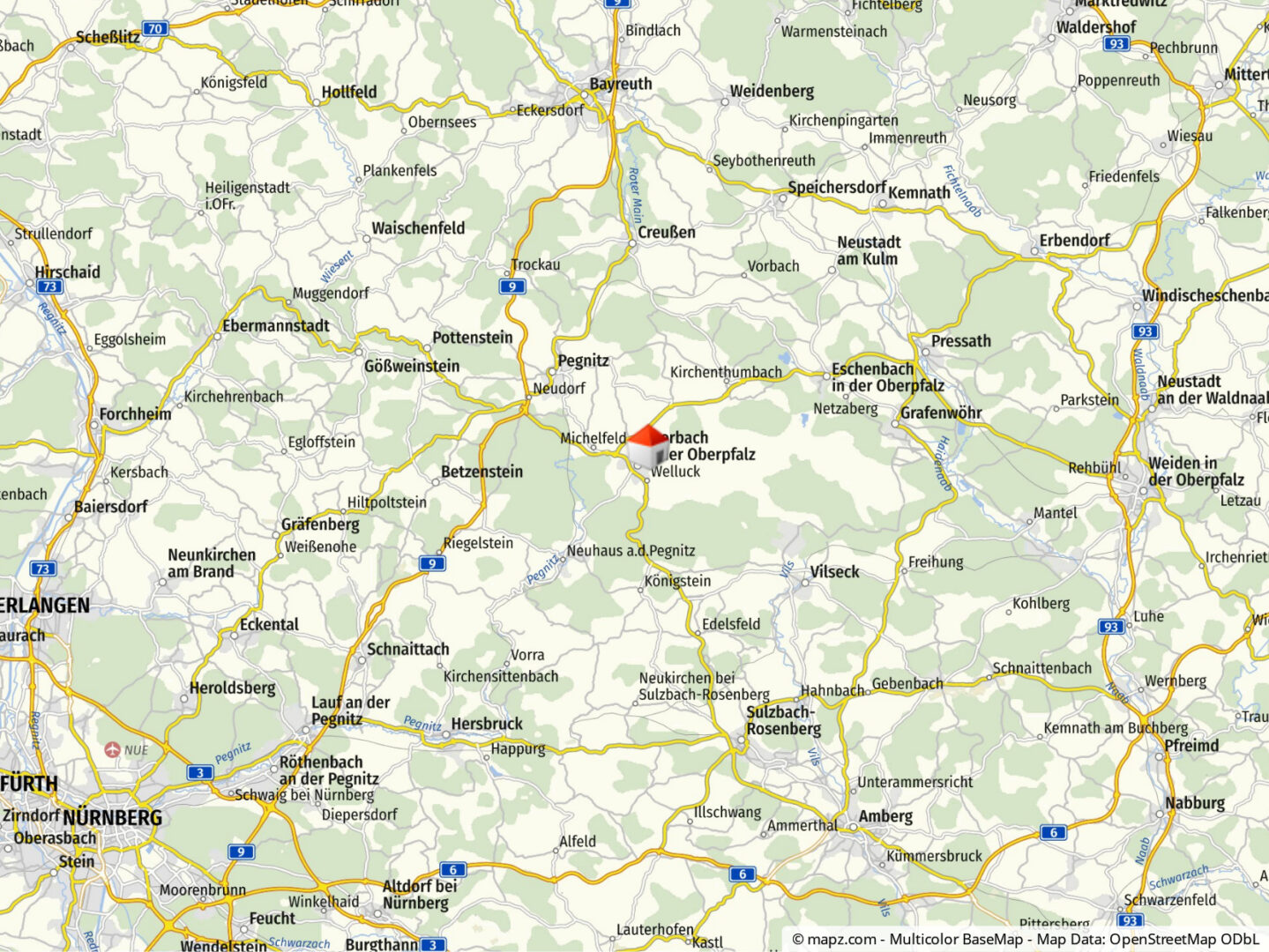 Lageplan