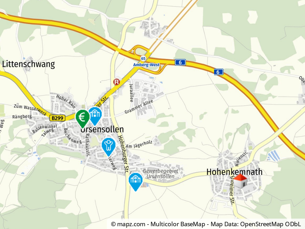 Lageplan
