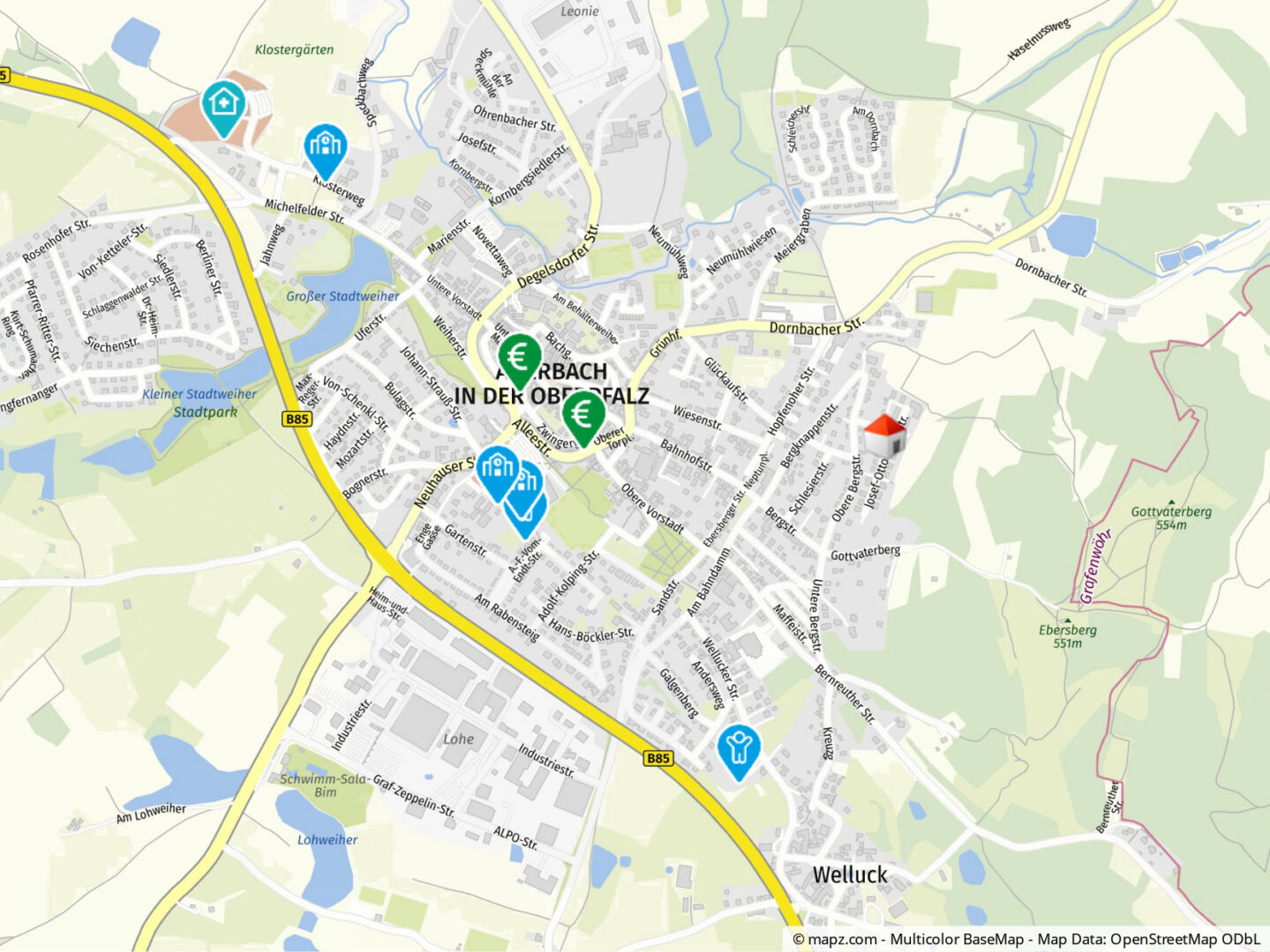Lageplan