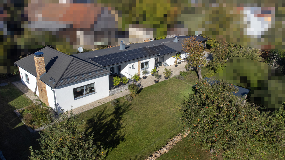 Süd-/Westansicht